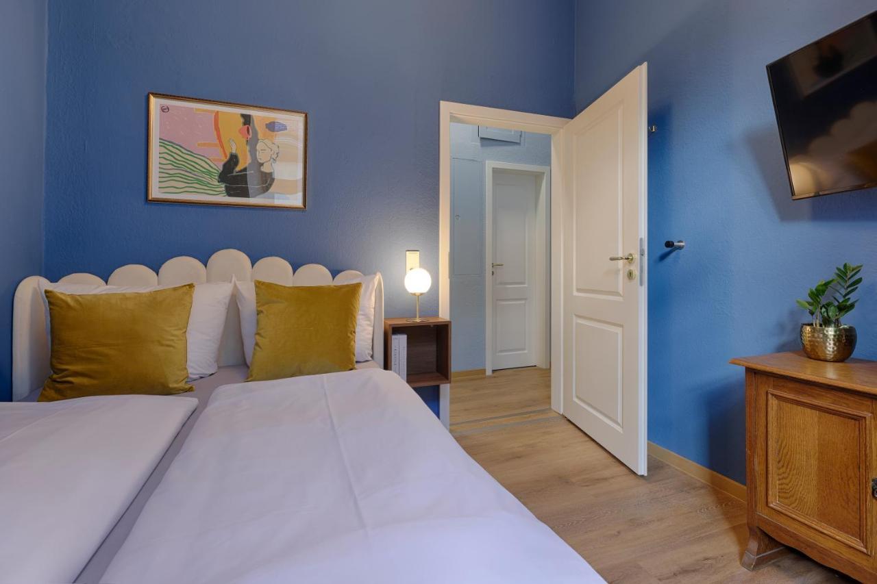 Homie Stay Am Marktplatz - Wohnen Im Historischen Balthasar-Neumann-Apartment Вюрцбург Экстерьер фото